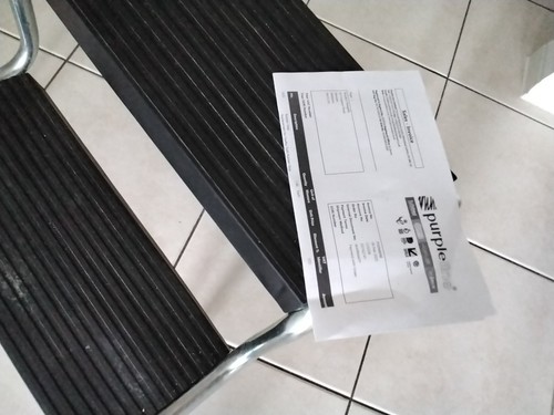 Double steps for - steps, caravan