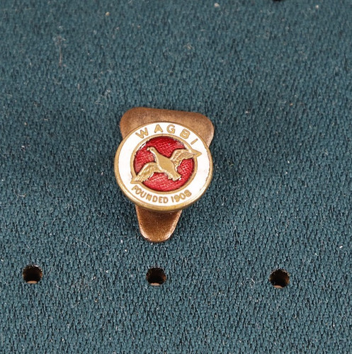 Vintage wagbi lapel badge - vintage,