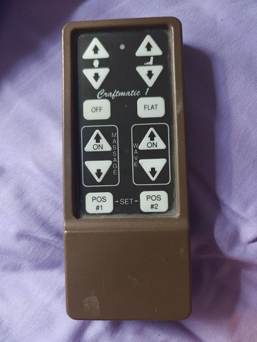 Craftmatic remote control - remote,