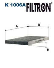 INTERIOR AIR FILTER K 1006A