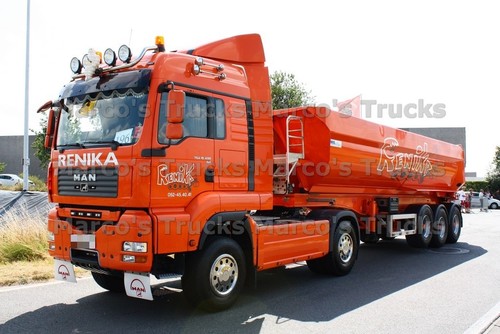 Truck photo man tga 400 - truck,