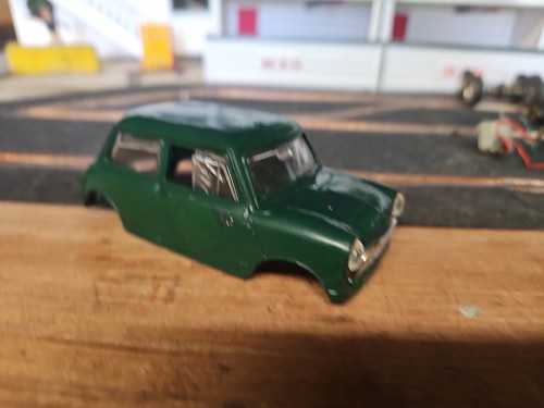 Scalextric mini type 3 - c7,