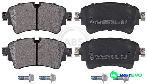 Disc brake pad - disc,