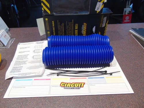 Fork boots teeth blue - fork,