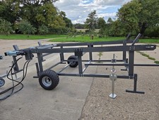 RSL Hydraulic Log Deck for a