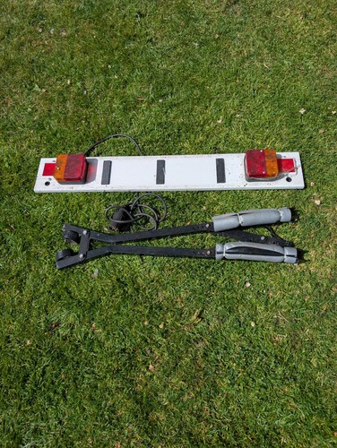 Tow bar bike - bar, carrier