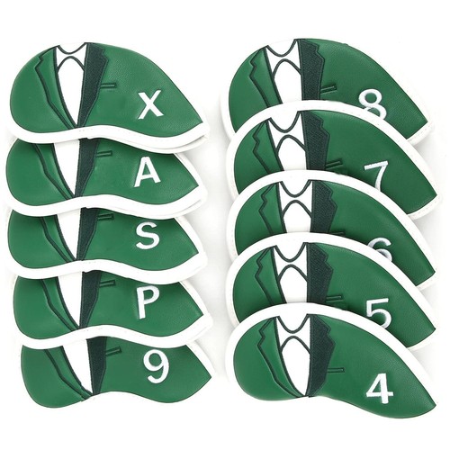 Golf club iron head - iron, covers