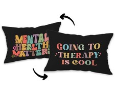 Mental Health Matters Pillow