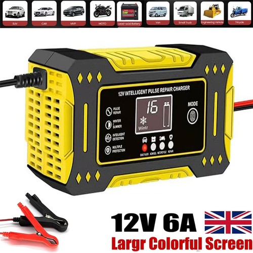 Car battery charger 12v - battery,