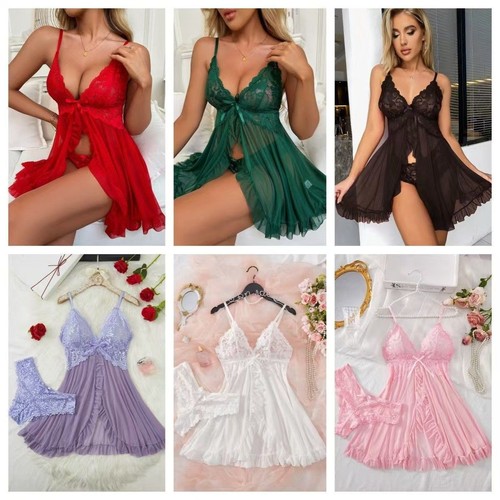 Women sexy lingerie babydoll - women's,