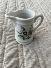 Apilco France Mini Porcelain Floral Creamer Jug – Vintage Bistroware