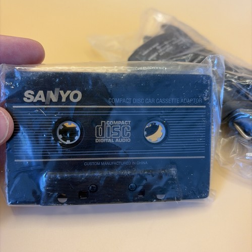 Sanyo compact disc - sanyo,
