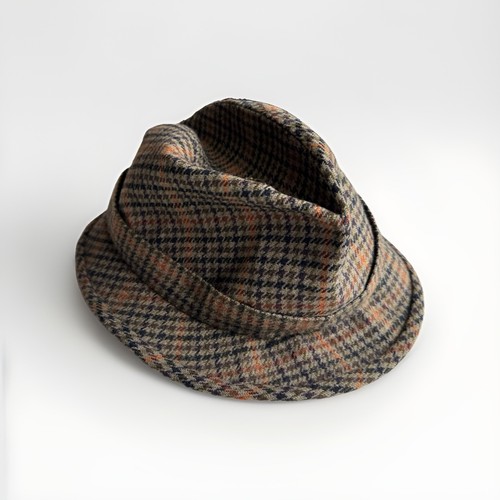 Vintage olney headwear tweed - vintage,