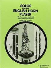 Solos For The English Horn Player (Cor Anglais) Cora: With Piano... - Various