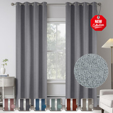 New Linen Blackout Curtains