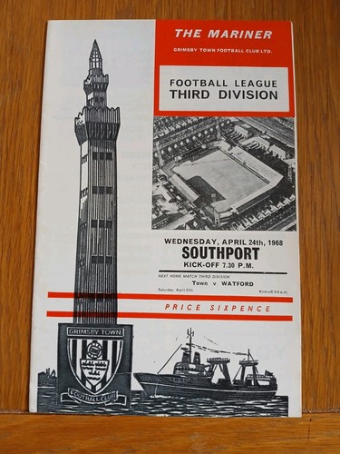 Grimsby town southport - grimsby, southport.
