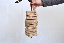 Vintage cork floats old