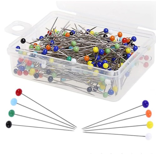 250pcs sewing pins - pins,