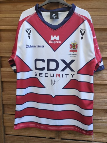 Oldham rugby league jersey - rugby,