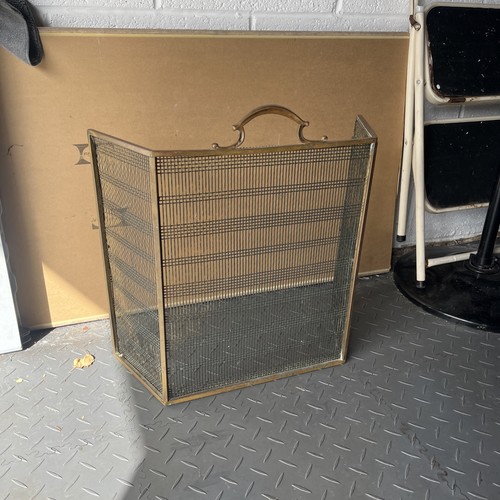 Antique brass steel mesh - antique, &