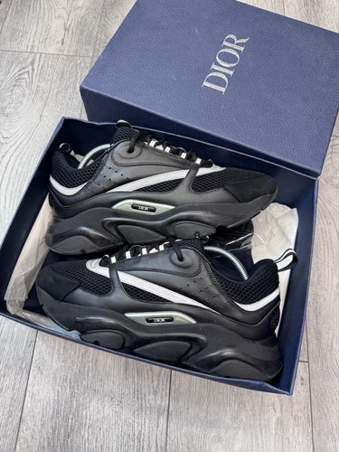 Dior b22 sneakers - sneakers, black