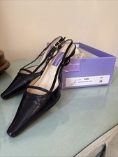 Helen Bateman Navy Leather