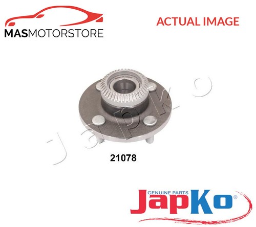 Wheel hub rear japko 421078 - hub,