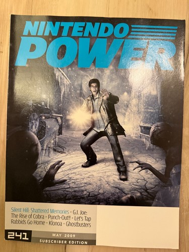 Nintendo power vol - power, silent
