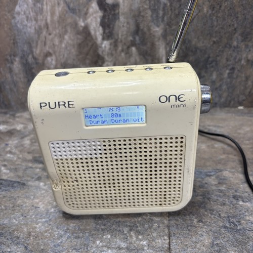 Pure one mini - one, radio