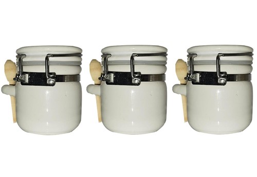 Tiptree white mini - white, kilner