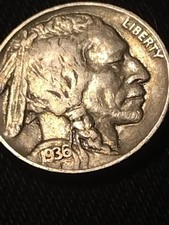1936 Buffalo Nickel (Five
