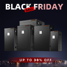 Spider Farmer Indoor Grow Tent Mylar 1680D Oxford Green Room Hydroponic Plants