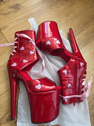 Hella heels cupids chokehold - heels,