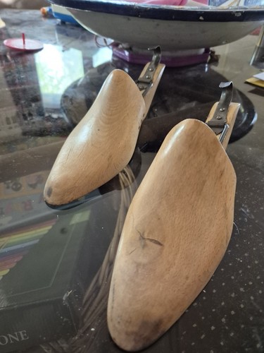 Vintage wooden shoe - vintage,
