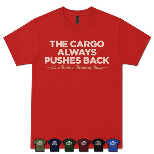 The cargo always pushes back - cargo,