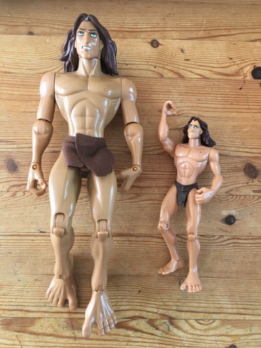 Tarzan vintage 1999 mattel - vintage, 12"
