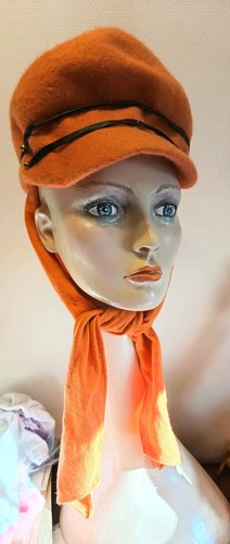 Vintage 1960s orange ladies - vintage,
