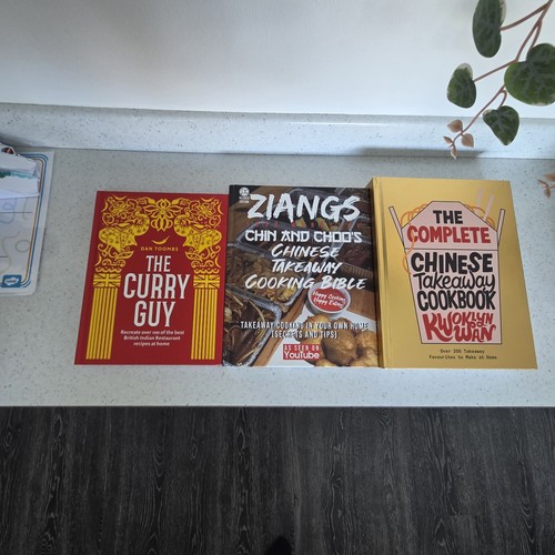 Chinese indian cook books - chinese/indian,