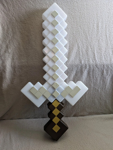 Mattel 2017 minecraft sword - minecraft,