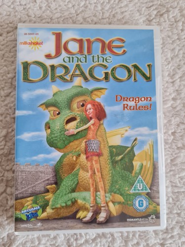 Jane and the dragon dvd - and,