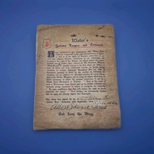 1912 Ulster Covenant Signed