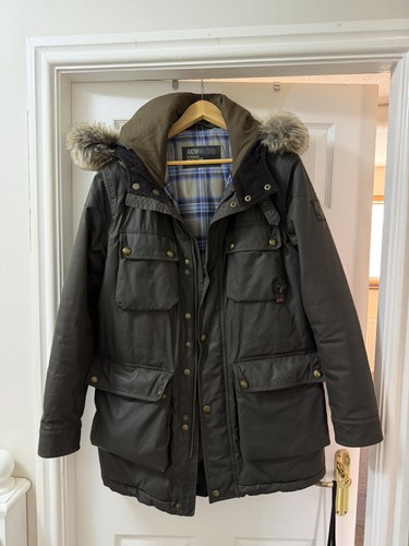 Belstaff pathmaster parka - pathmaster,