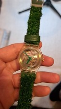Swatch Collectors 1997 - SKZ103 - GARDEN TURF - New/Not In Original Package