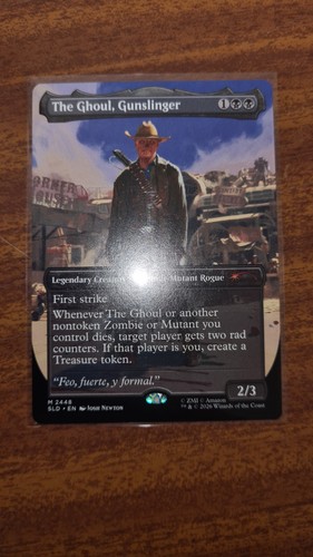 Mtg the ghoul gunslinger - mtg, ghoul,
