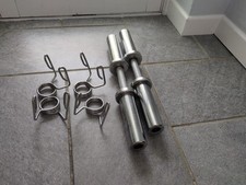 Body Power Olympic Dumbbells X2 And Collars X4