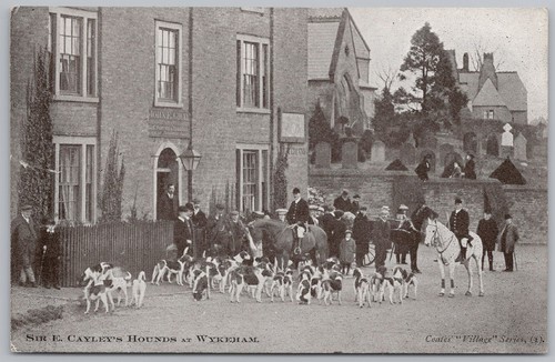Wykeham yorkshire sir - wykeham, e
