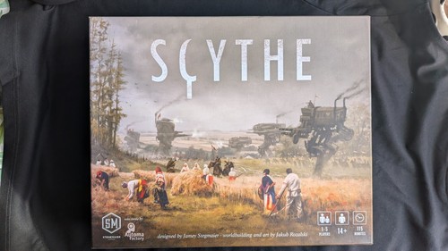 Scythe board game - -,
