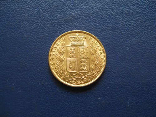 1851 victoria gold - victoria, full