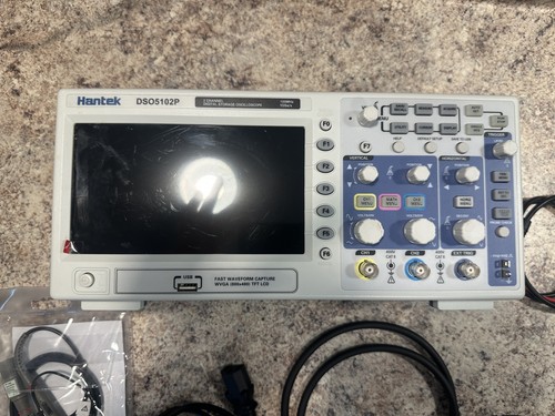 Hantek dso5102p 100mhz 2ch - hantek,