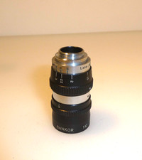 SANKOR 1 1/2" 38mm F1.9 D